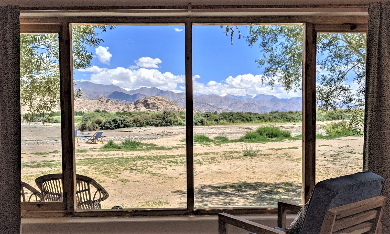 Mountain View from Cabins